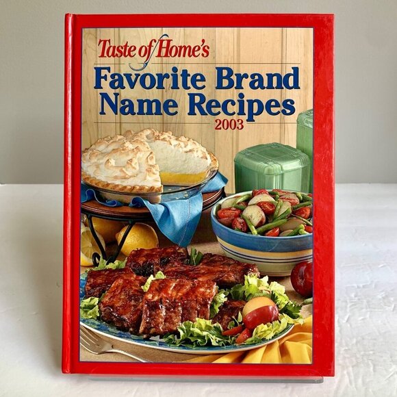 Taste of Home Favorite Brand Name Recipes 2003 Vintage - Picture 1 of 6